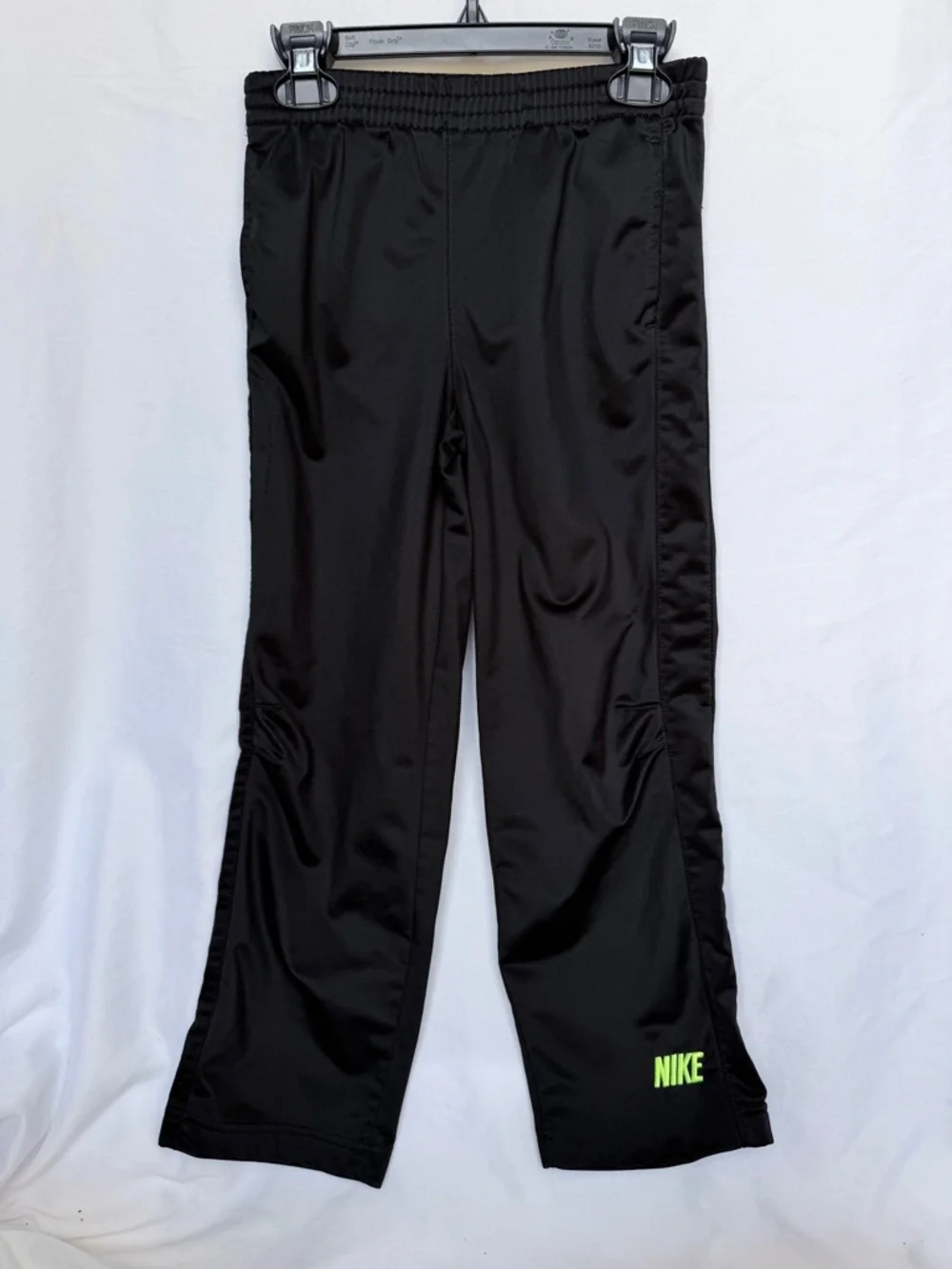 Nike Black Dri-FIT Shirt with White Swoosh - Picture 5 of 7